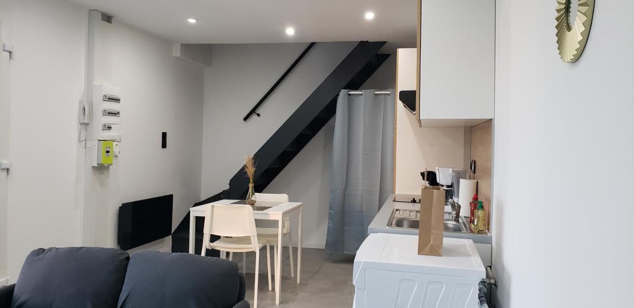 La Mine D'Or - Wifi - Parking Prive Apartman Lens Kültér fotó