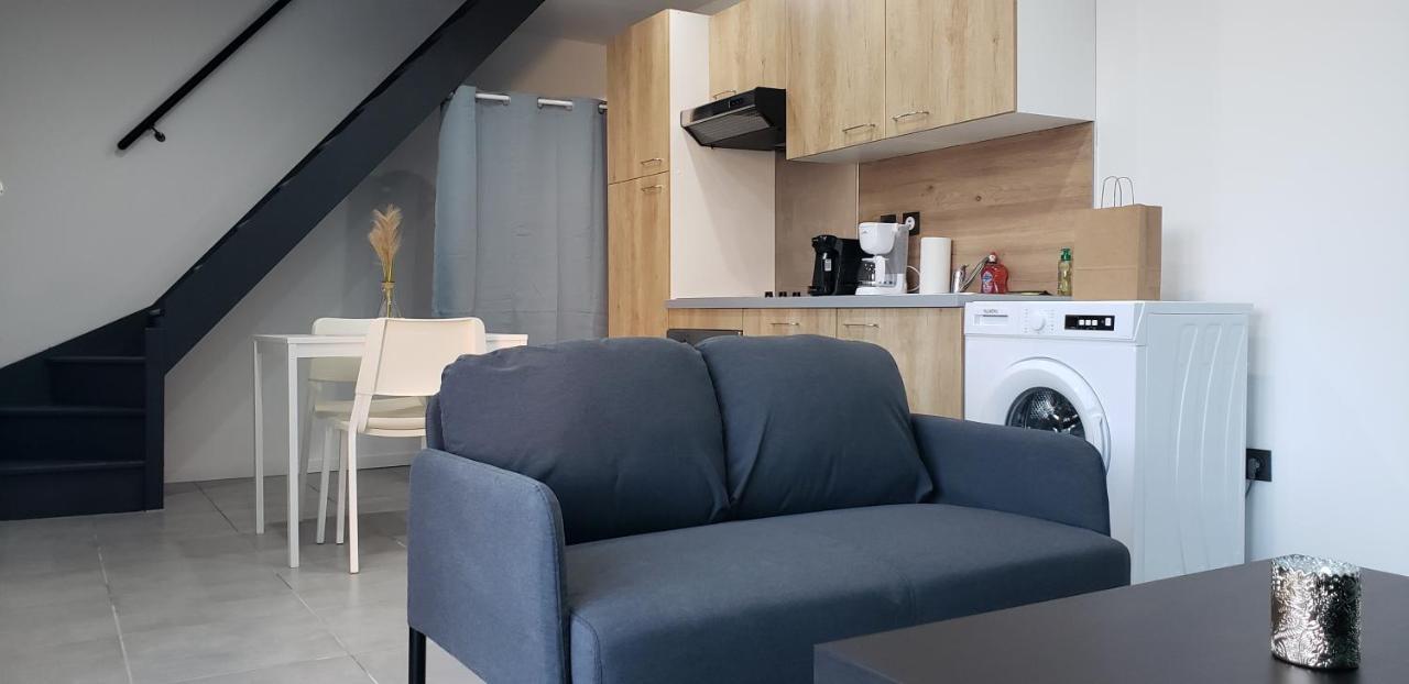 La Mine D'Or - Wifi - Parking Prive Apartman Lens Kültér fotó