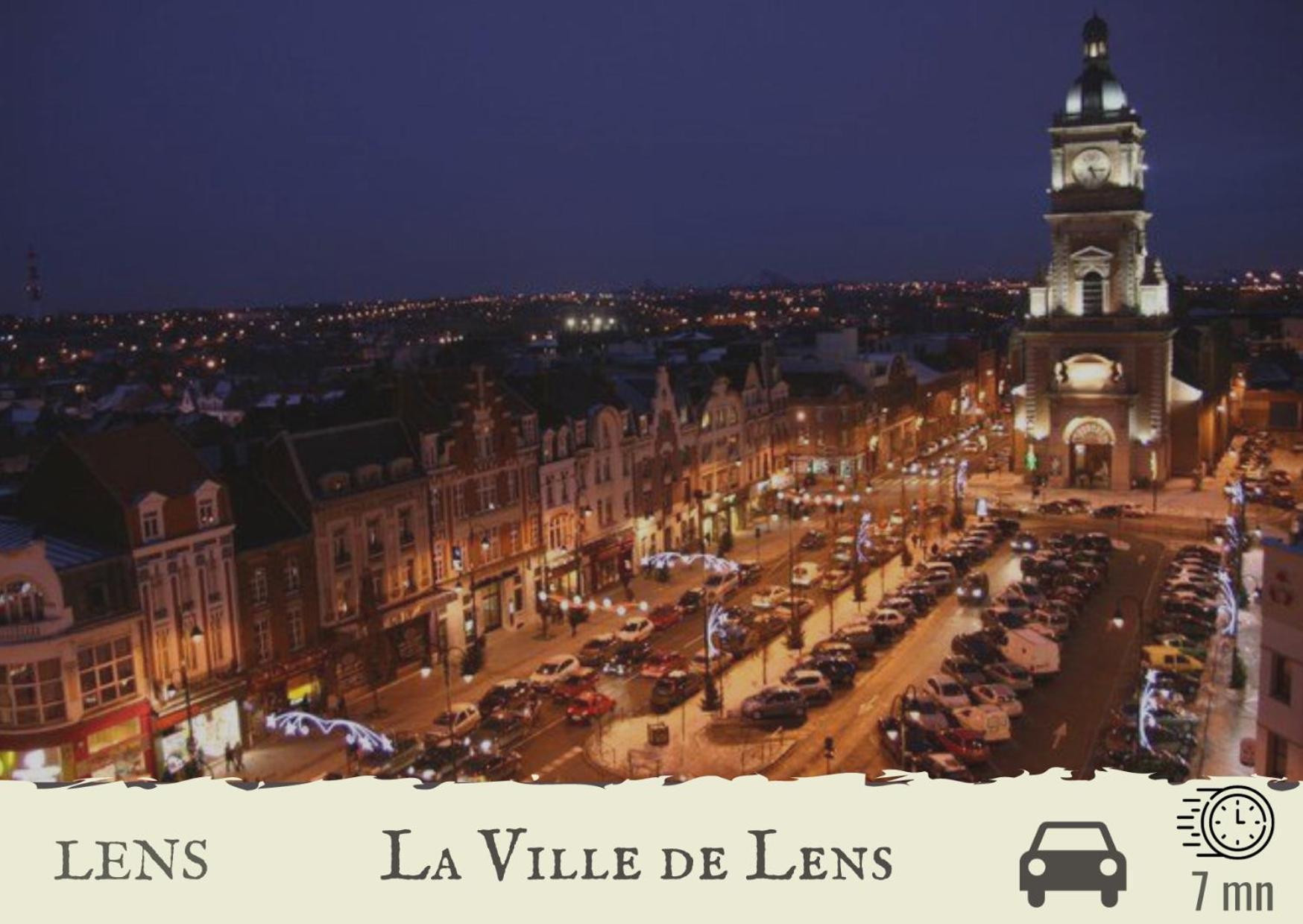 La Mine D'Or - Wifi - Parking Prive Apartman Lens Kültér fotó