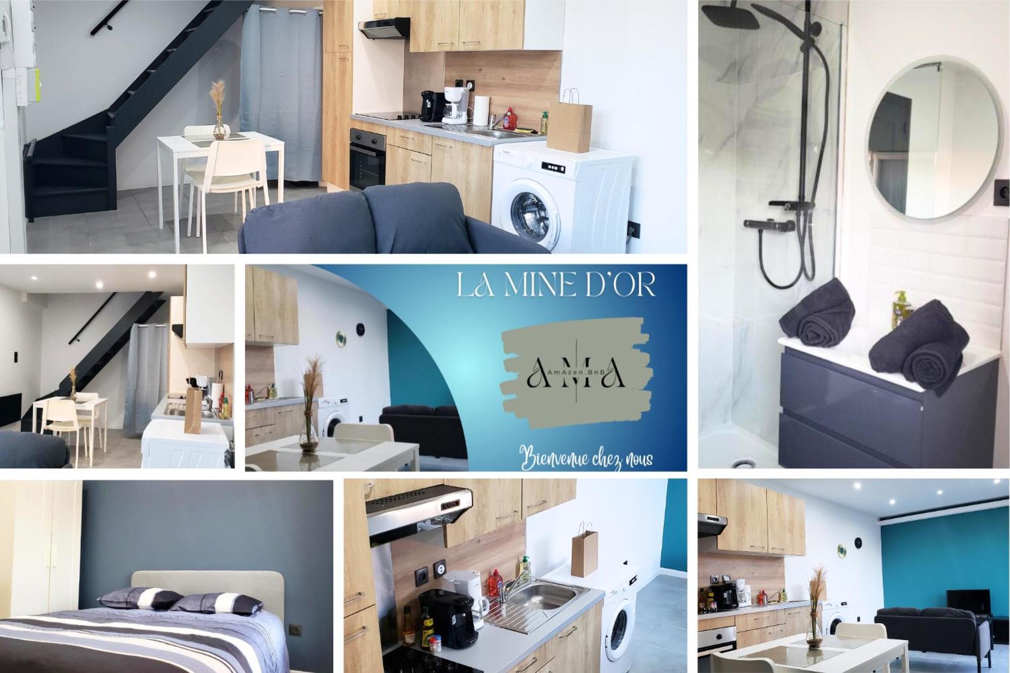 La Mine D'Or - Wifi - Parking Prive Apartman Lens Kültér fotó